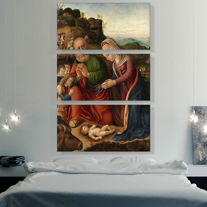 Adoration Of The Child