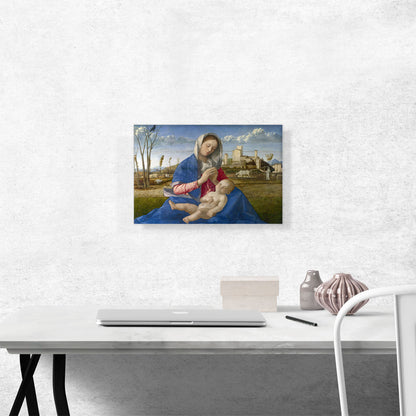 Madonna Of The Meadow 1505