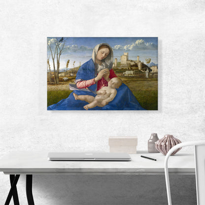 Madonna Of The Meadow 1505