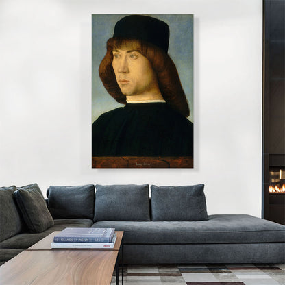 Portrait Of a Young Man 1490
