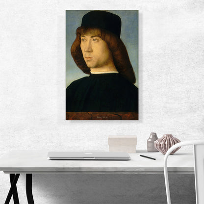 Portrait Of a Young Man 1490