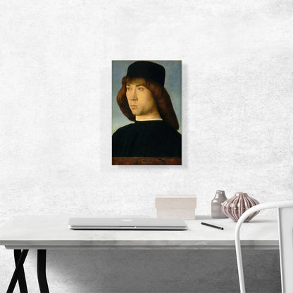 Portrait Of a Young Man 1490