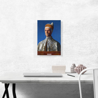 Portrait Of Venetian Doge Leonardo Loredan 1501