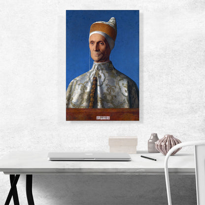 Portrait Of Venetian Doge Leonardo Loredan 1501