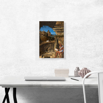 Saint Jerome Reading 1505
