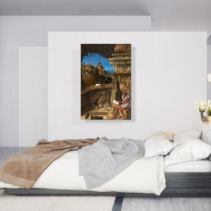 Saint Jerome Reading 1505