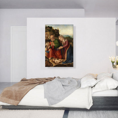Adoration Of The Child