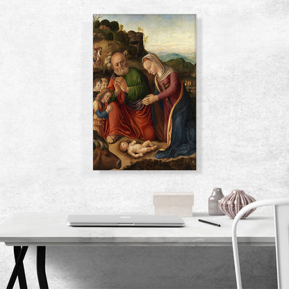 Adoration Of The Child