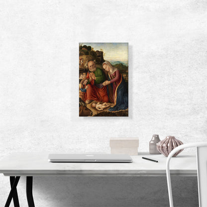 Adoration Of The Child