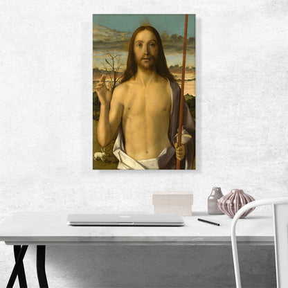 Christ Blessing 1500