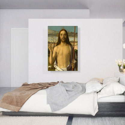 Christ Blessing 1500