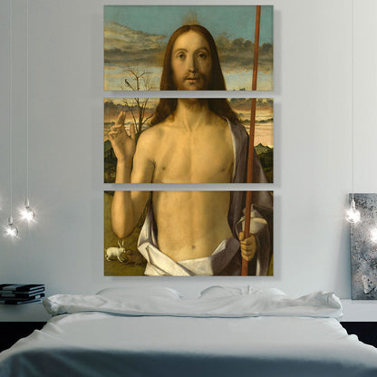 Christ Blessing 1500