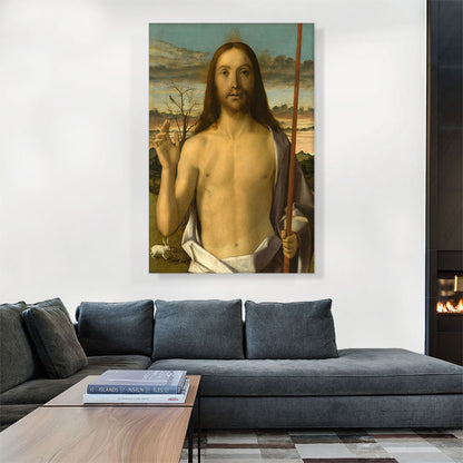 Christ Blessing 1500