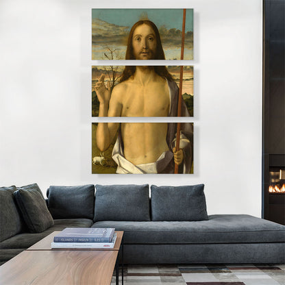 Christ Blessing 1500