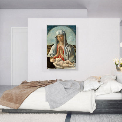 Madonna Adoring The Sleeping Child 1460