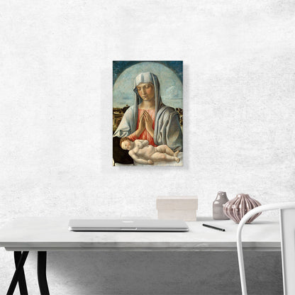 Madonna Adoring The Sleeping Child 1460