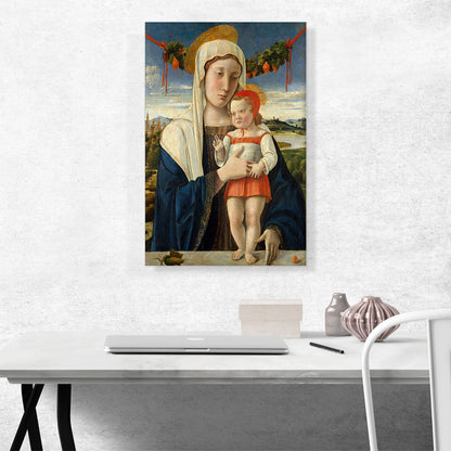 Madonna And Child 1470