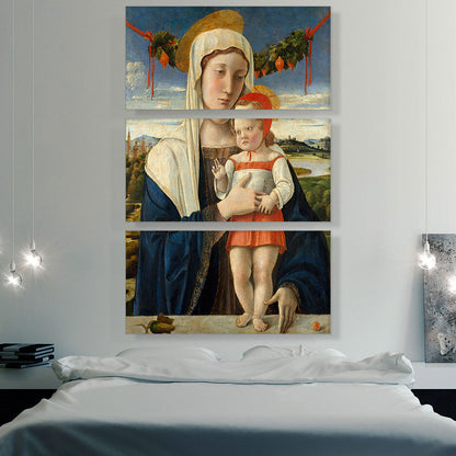 Madonna And Child 1470