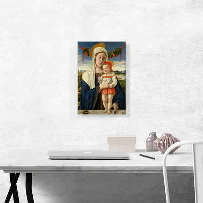 Madonna And Child 1470