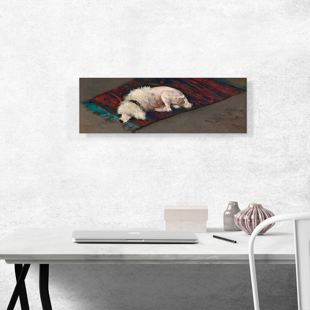 Le Caniche Blanc