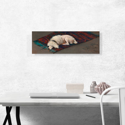 Le Caniche Blanc