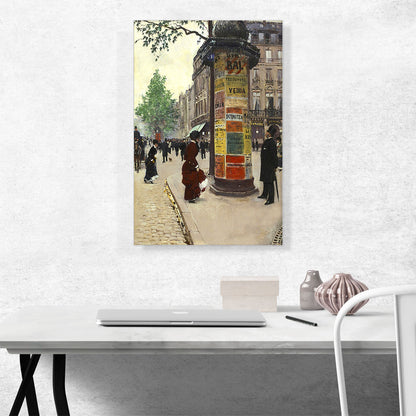Paris Kiosk 1880