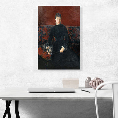 Portrait Of Reine Bourdais