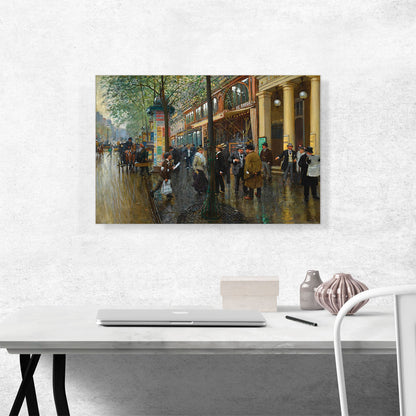 The Great Boulevards The Theater Of Varieties