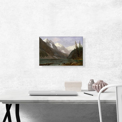 Canadian Rockies Lake Louise 1889
