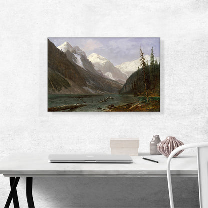 Canadian Rockies Lake Louise 1889