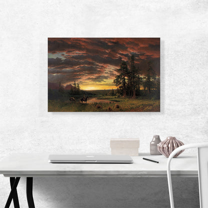 Evening On The Prairie