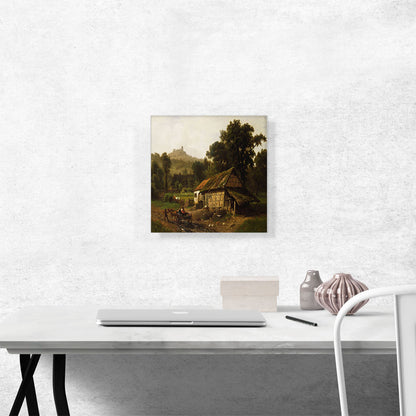 In The Foothills 1861
