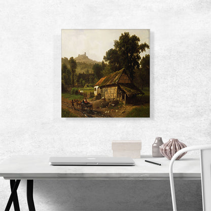 In The Foothills 1861