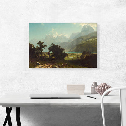 Lake Lucerne 1858