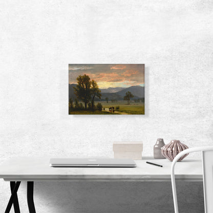 Landscape With Cattle