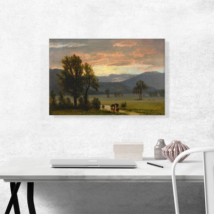 Landscape With Cattle