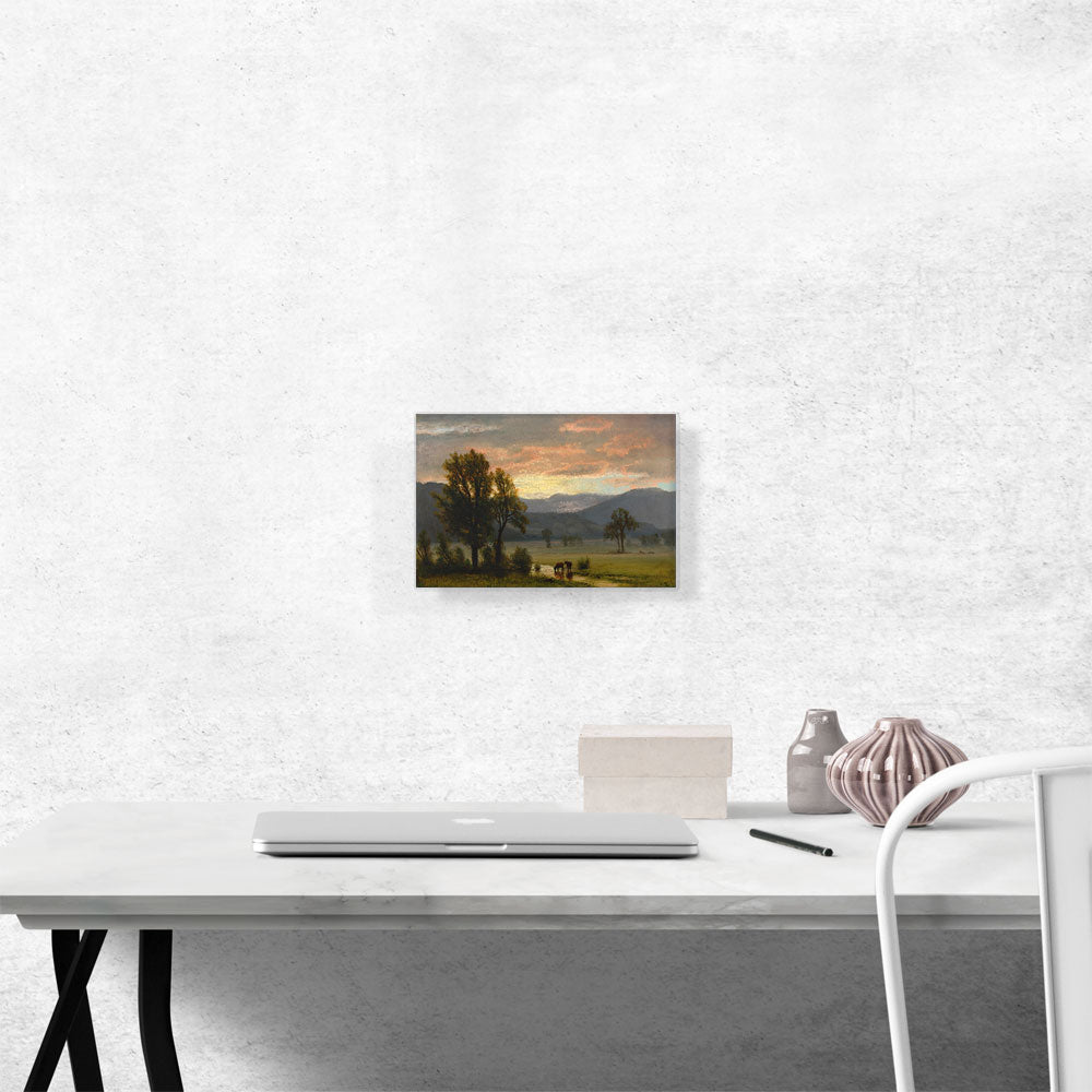Landscape With Cattle