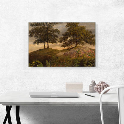 Landscape With Cows