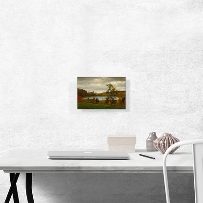 Landscape With Lake