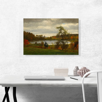 Landscape With Lake