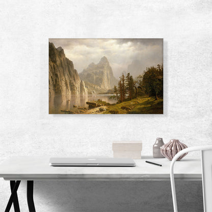 Merced River Yosemite Valley 1866