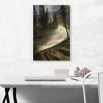 Nevada Falls Yosemite 1872