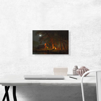 Oregon Trail Campfire 1863