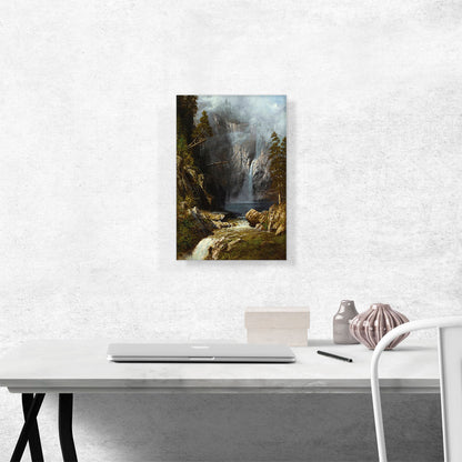 A Western Waterfall 1875