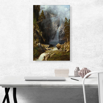A Western Waterfall 1875