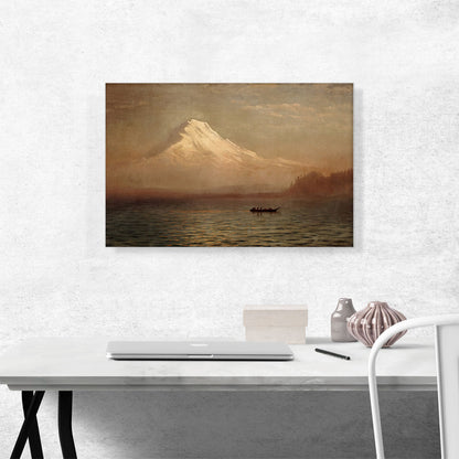 Sunrise On Mount Tacoma