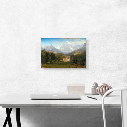 The Rocky Mountains Lander's Peak 1863