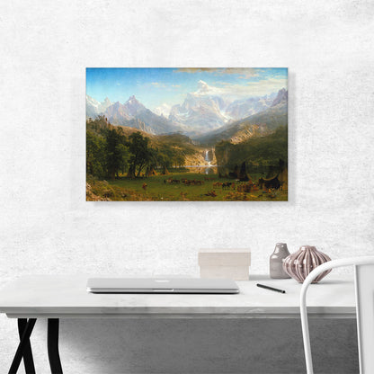 The Rocky Mountains Lander's Peak 1863