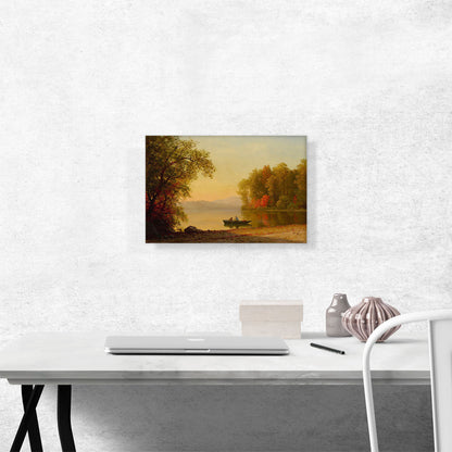 Autumn On The Lake 1860