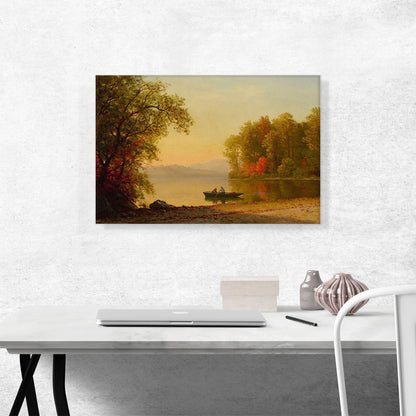 Autumn On The Lake 1860